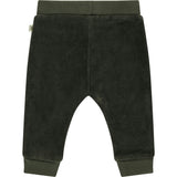 Velvet Pull On Pants