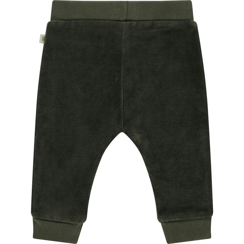 Velvet Pull On Pants