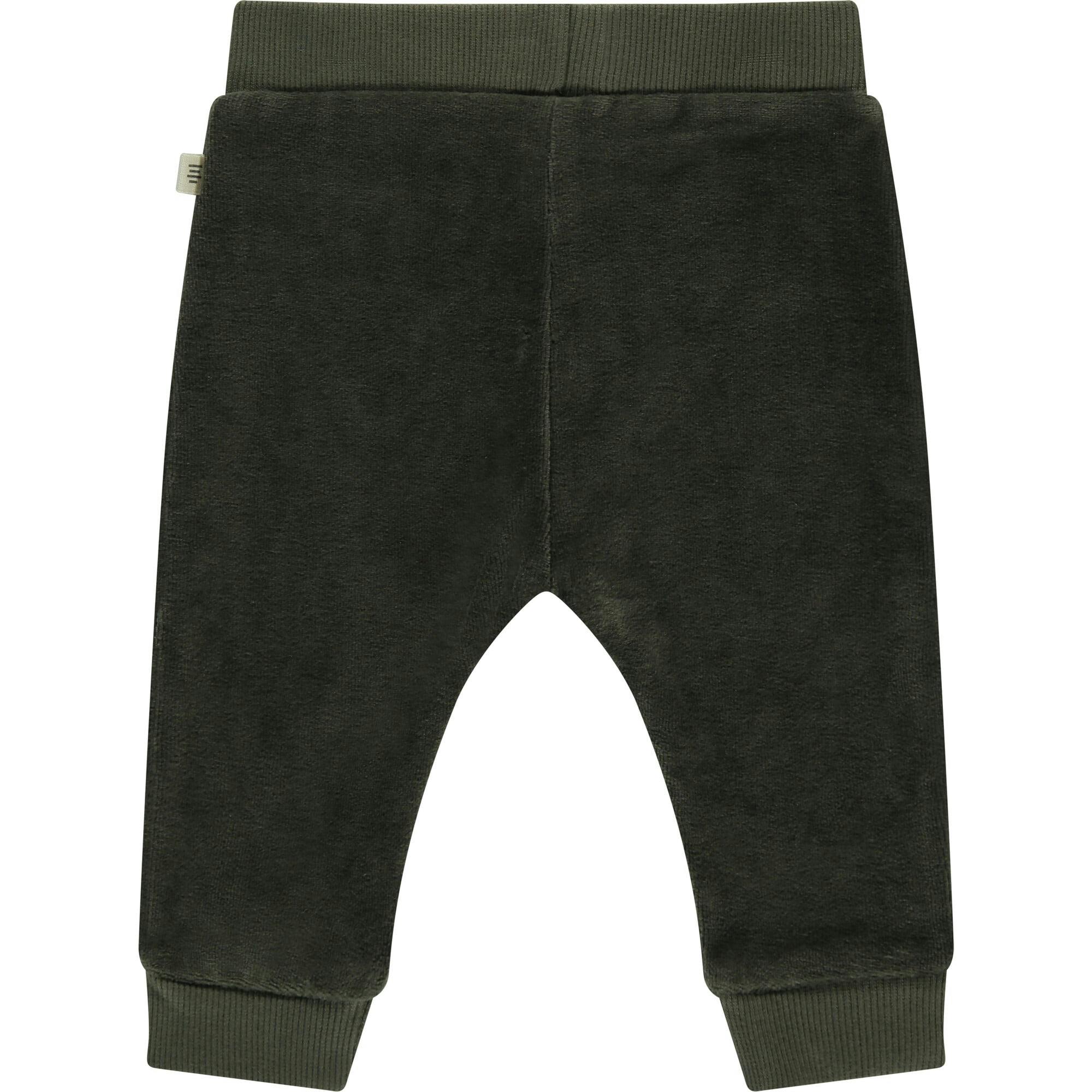 Velvet Pull On Pants