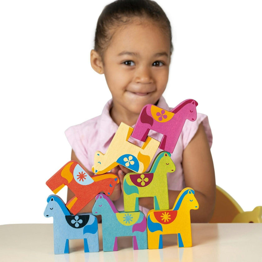 Rainbow Pony Playset