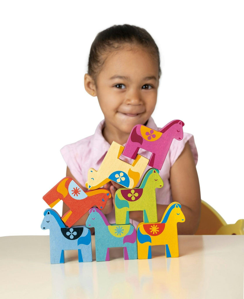 Rainbow Pony Playset
