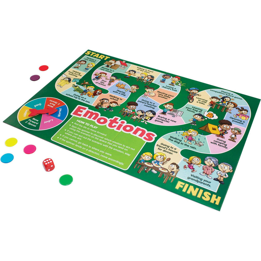 Social Skills Board Games: Emotional and Social Development