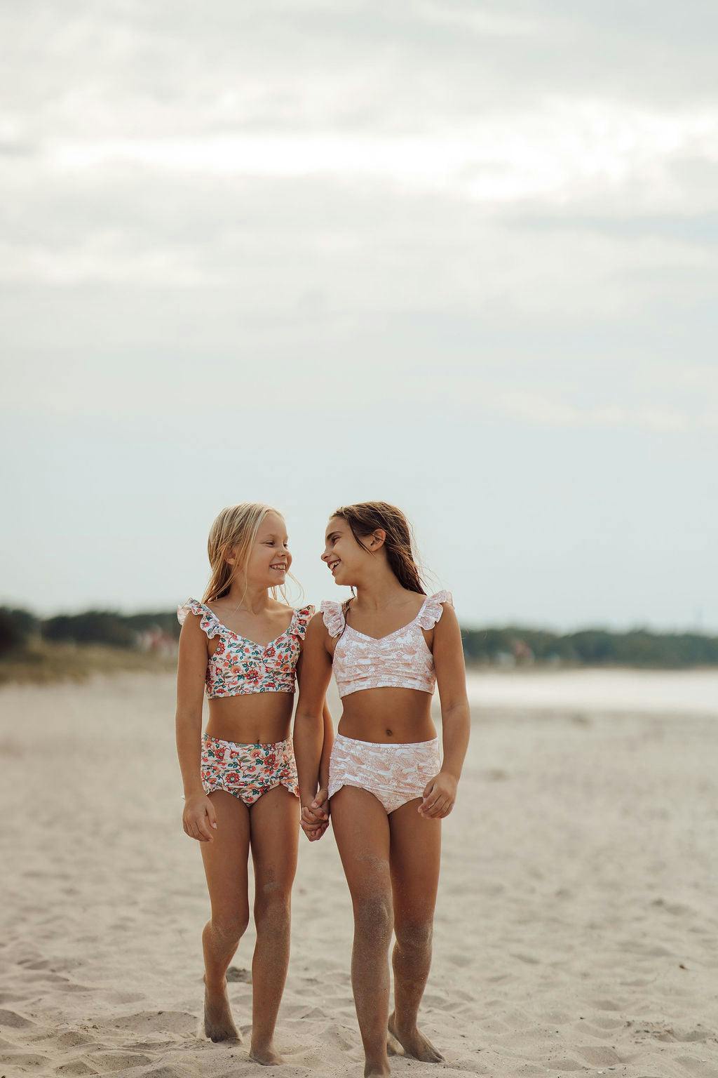 Ruffle 2 Piece Bikini | UPF + Recycled - In Bloom