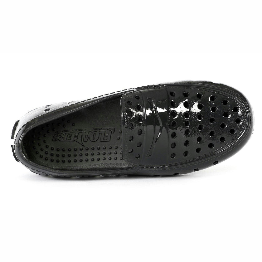 PRODIGY DRIVER BLACK PATENT/BLACK