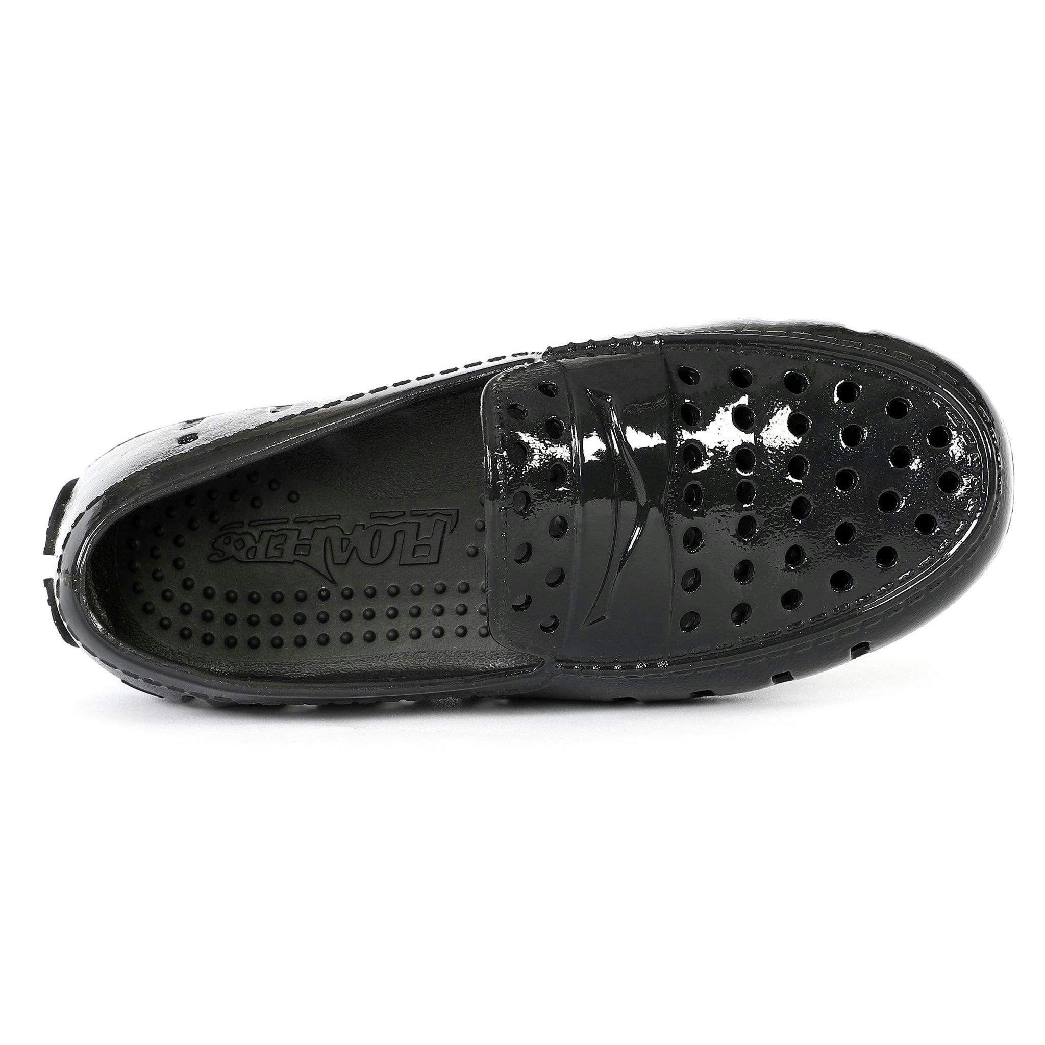 PRODIGY DRIVER BLACK PATENT/BLACK