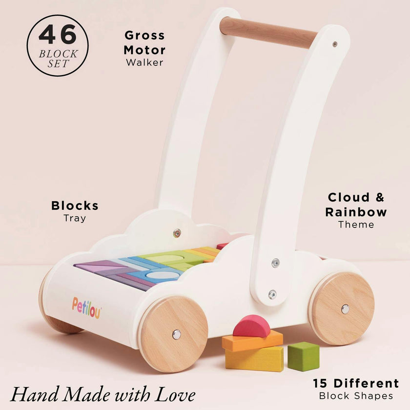 Rainbow Baby Walker & Puzzle