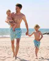 Boys Swimshorts in Turtle