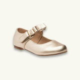 Charlotte Mary Jane | Gold Leather