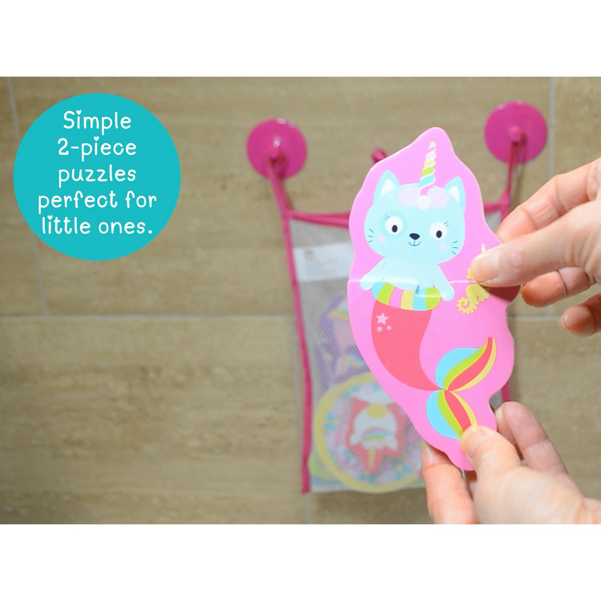 Bath Time: Puzzles - Magical Mermaids