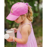 Cowboy Boot Bow Baseball Hat