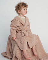 Cushy Ribbed Blanket - Fuzzy