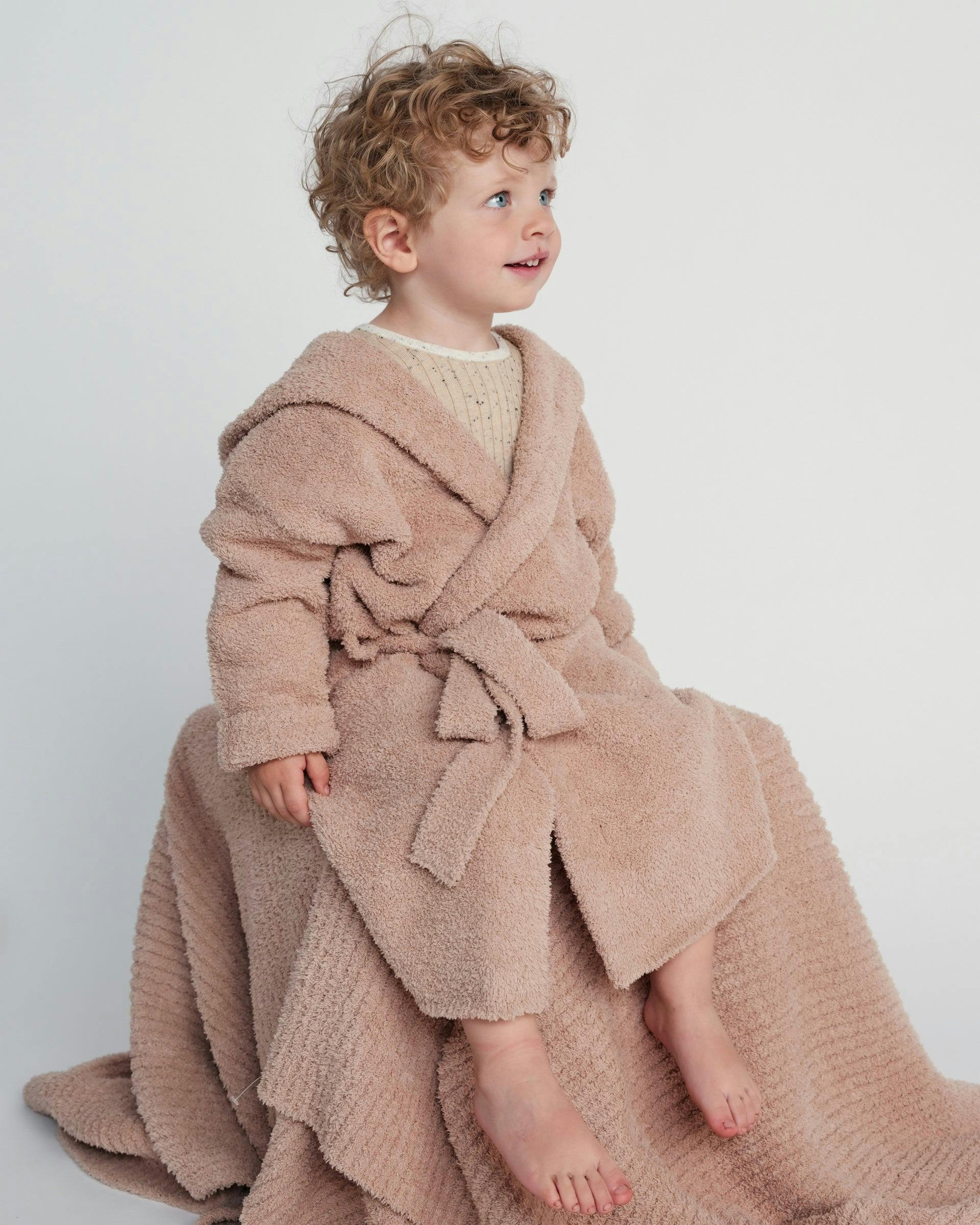 Cushy Ribbed Blanket • Fuzzy