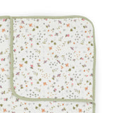 Original Cotton Muslin Quilt - Garden Bees