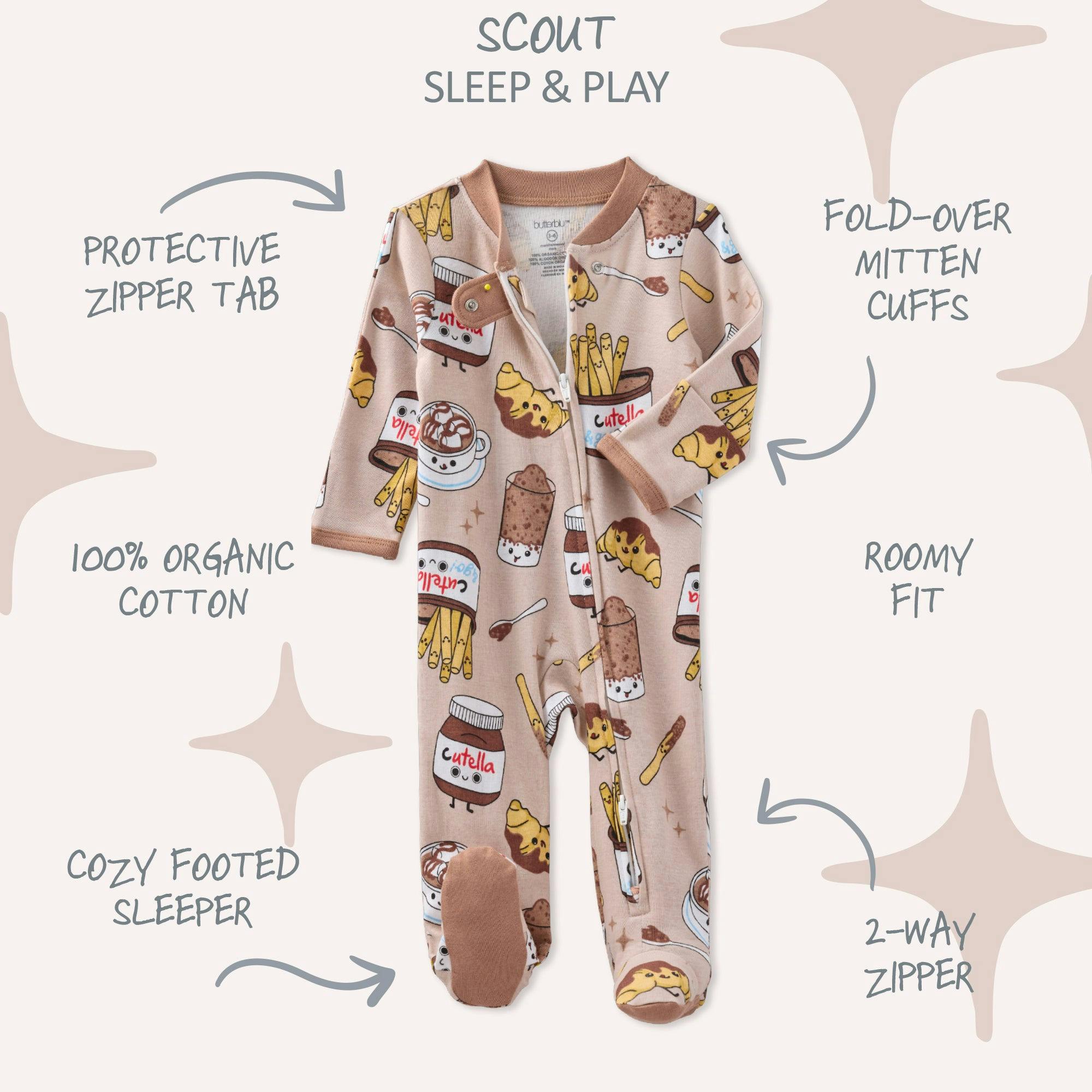 SCOUT Sleep & Play