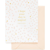 Magical Happy Birthday Card