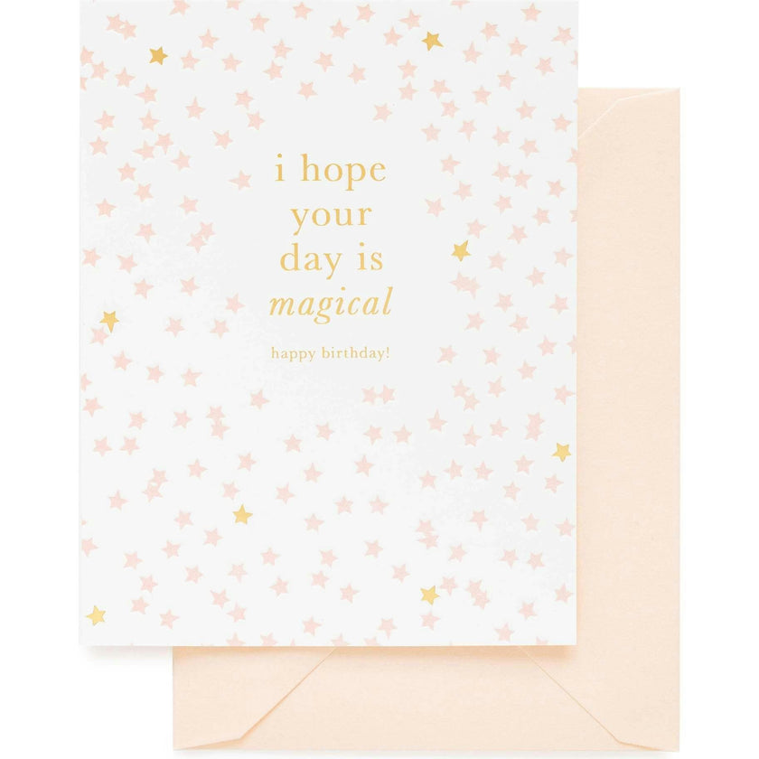 Magical Happy Birthday Card