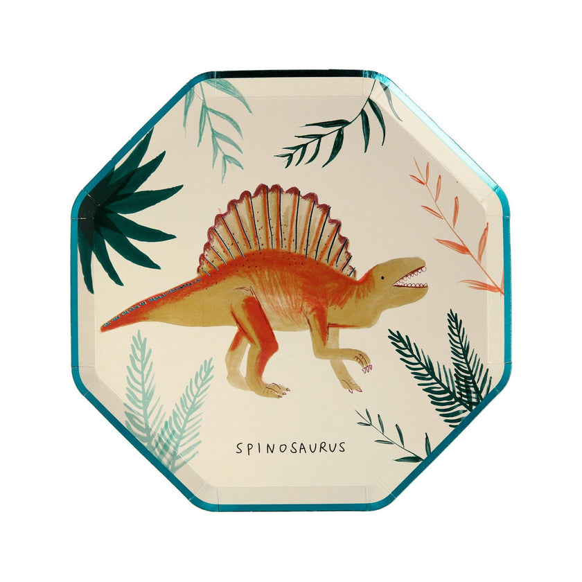 Dinosaur Kingdom Side Plates
