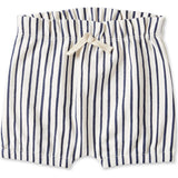 Organic Stripes Away Bloomers, Navy