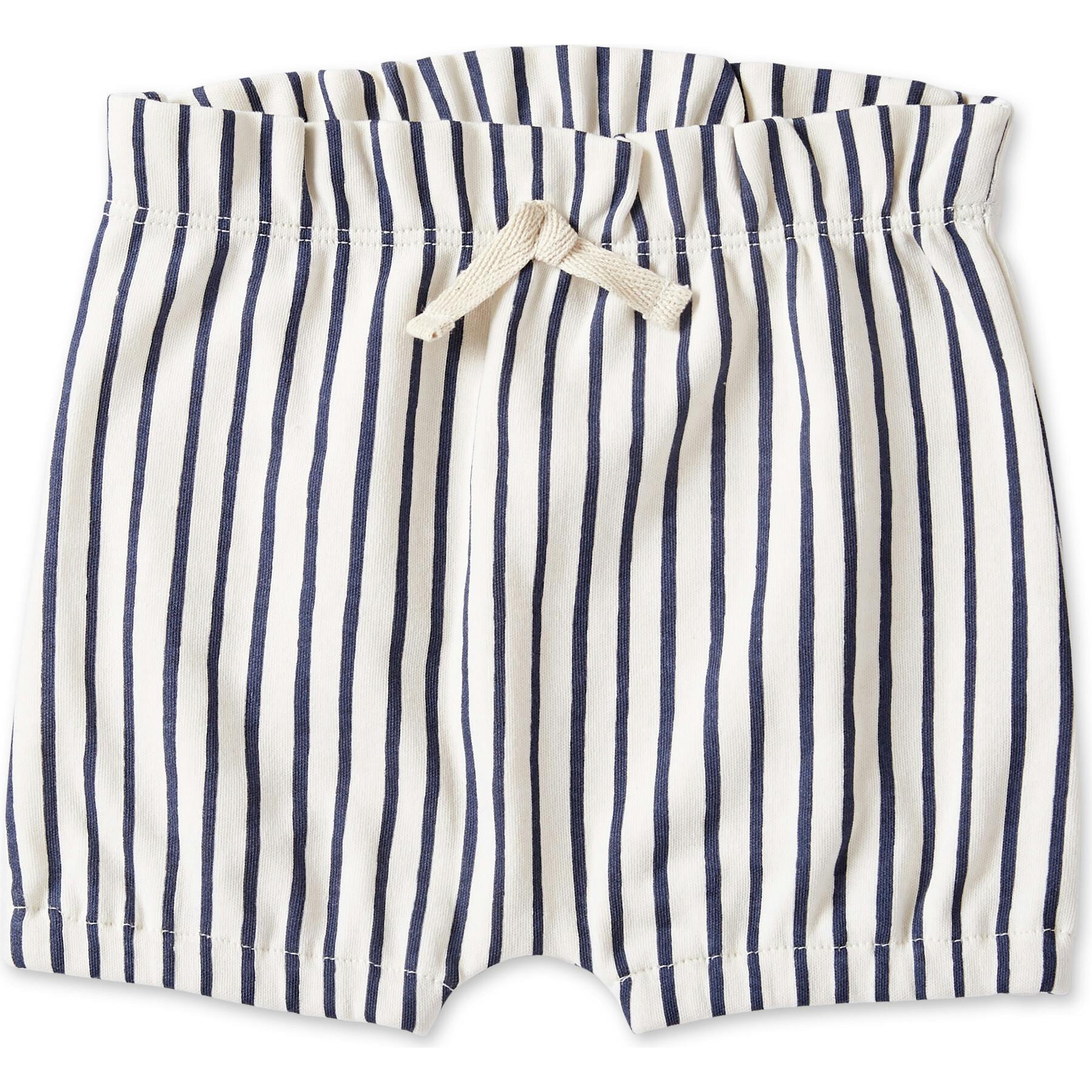 Organic Stripes Away Bloomers, Navy