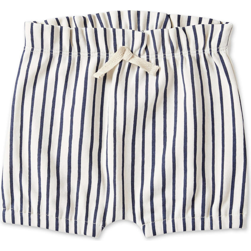 Organic Stripes Away Bloomers, Navy