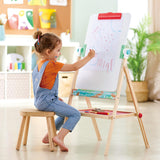 Standing Flip Flat Easel - Double-Sided