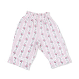 Winding Roses Stripe - Peplum Tank and Smocked Waist Pants