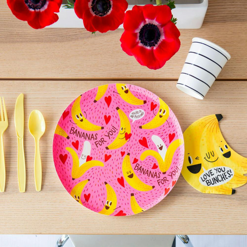 Bananas For You "Love You Bunches" Large Napkins