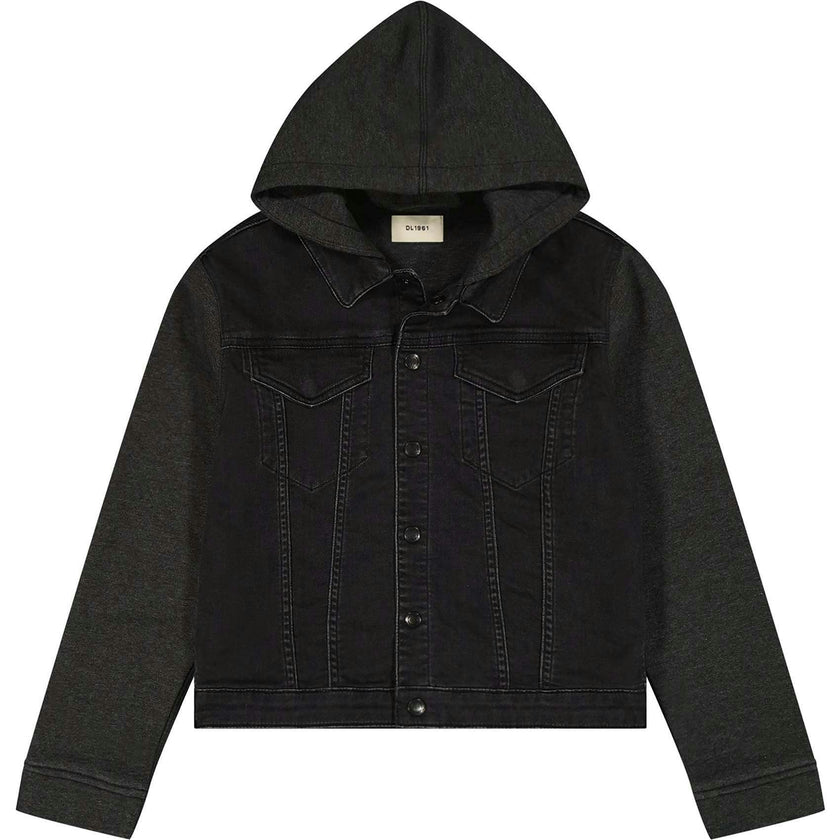 Manning Jacket | Charcoal Grey Mixed