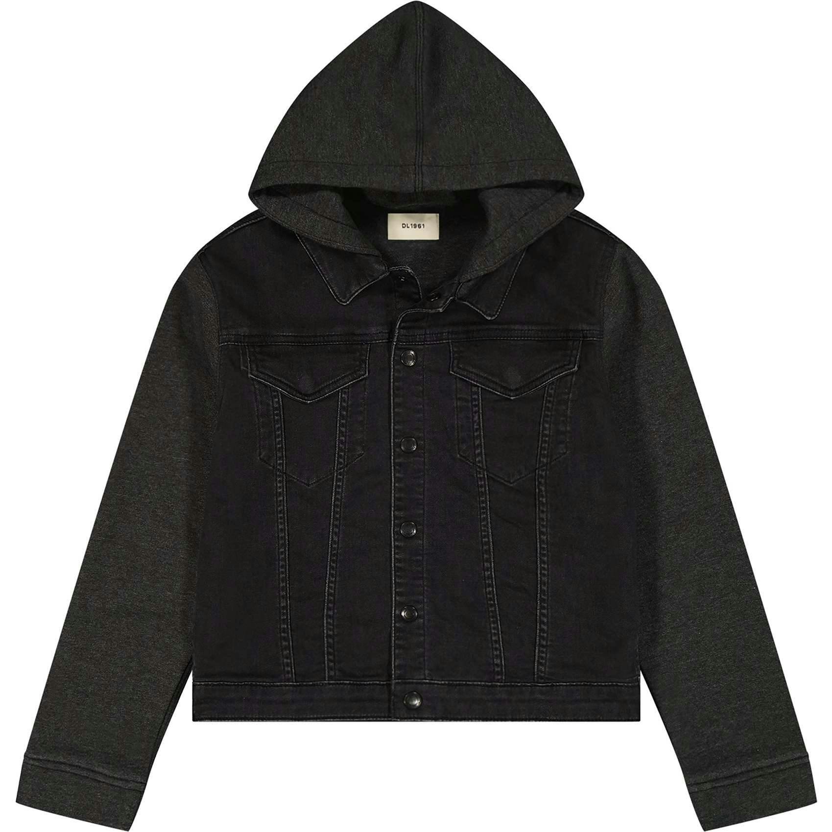 Manning Jacket | Charcoal Grey Mixed