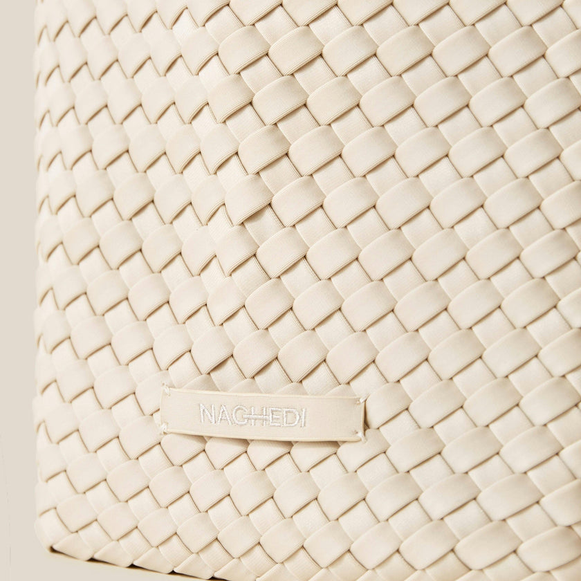 St. Barths Small Tote | Ecru