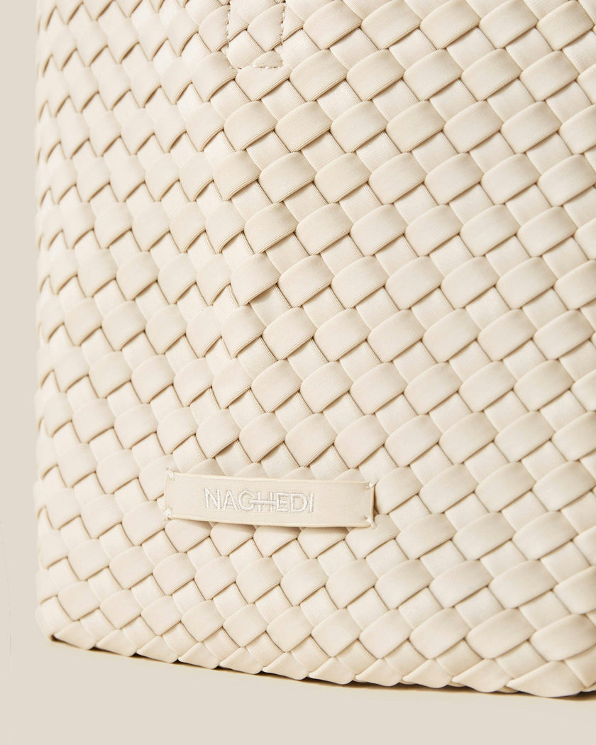St. Barths Small Tote | Ecru