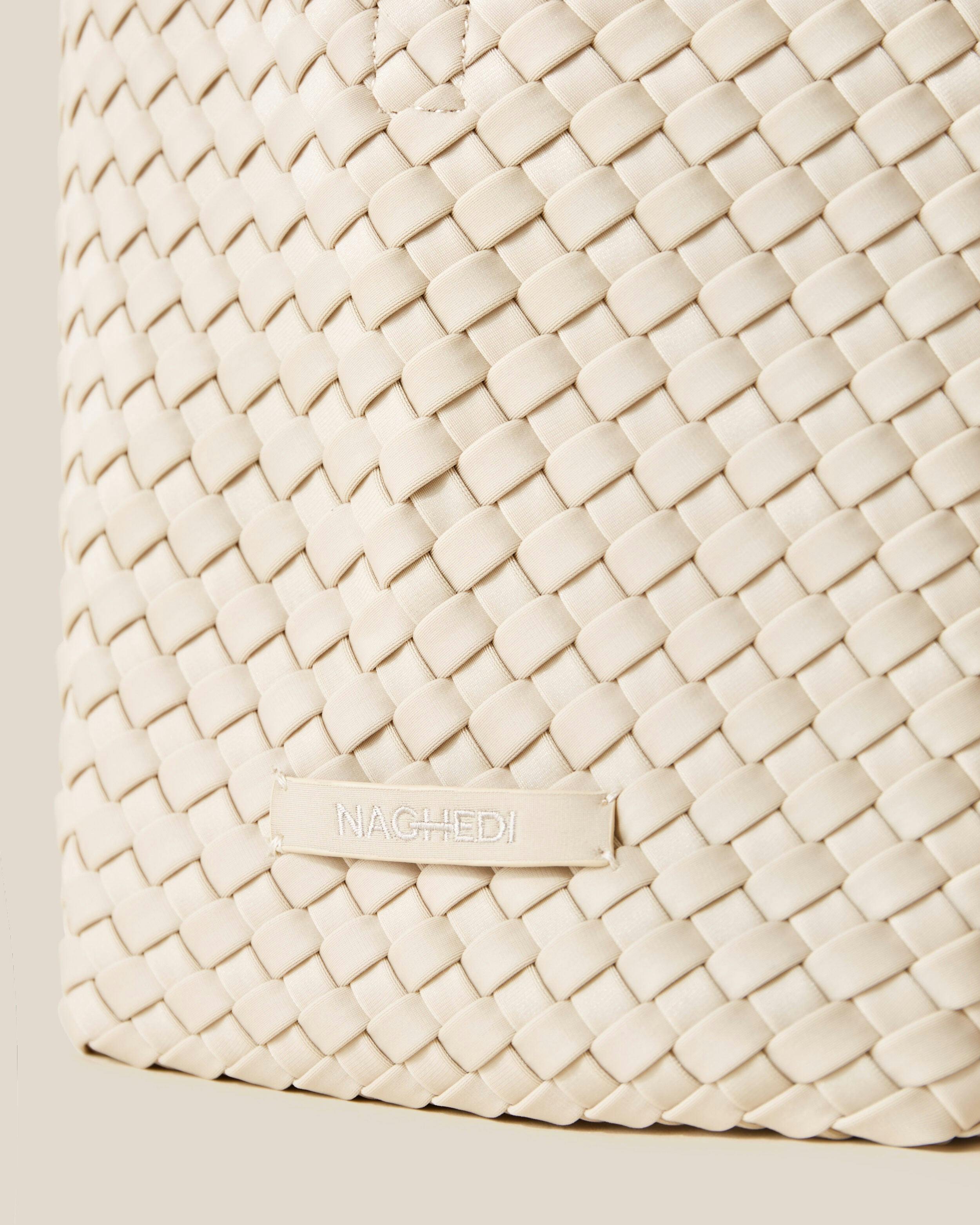 St. Barths Small Tote | Ecru