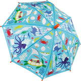 Ocean Colour Changing Umbrella