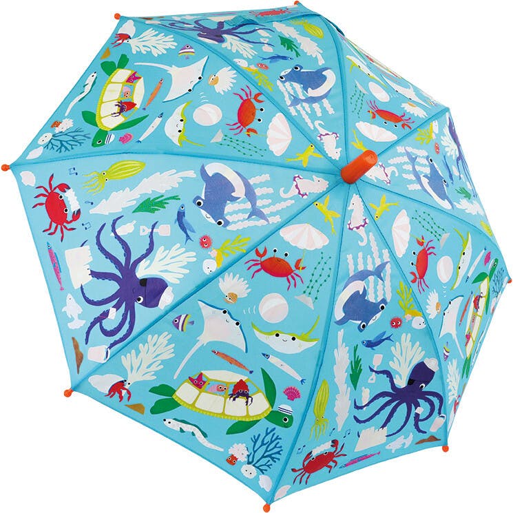 Ocean Colour Changing Umbrella