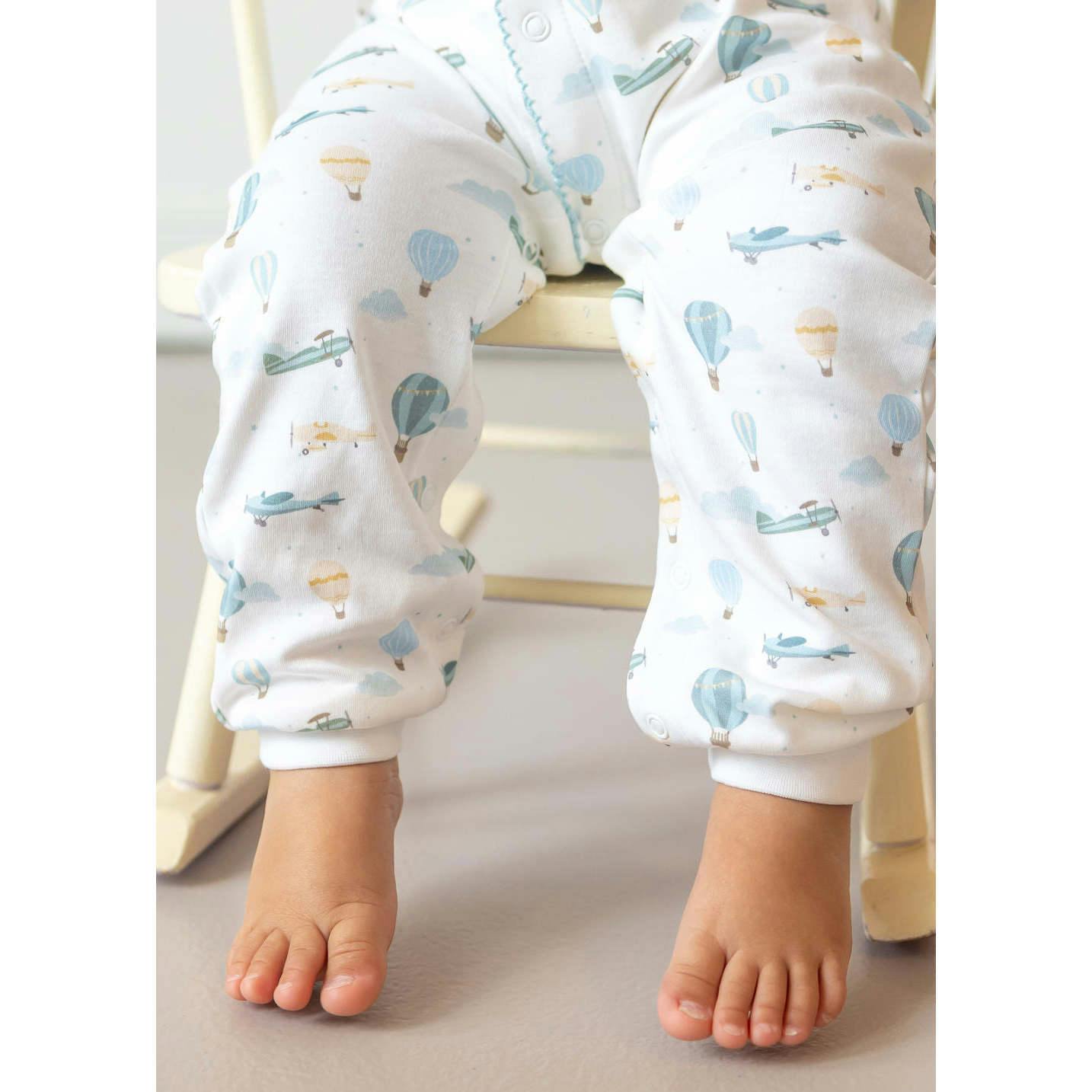 Little Airplanes Pima Baby Pajama