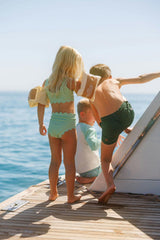 girls camila scallop two piece swimsuit
