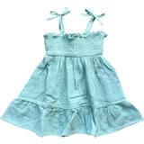 Tiered Mini Dress Retro America