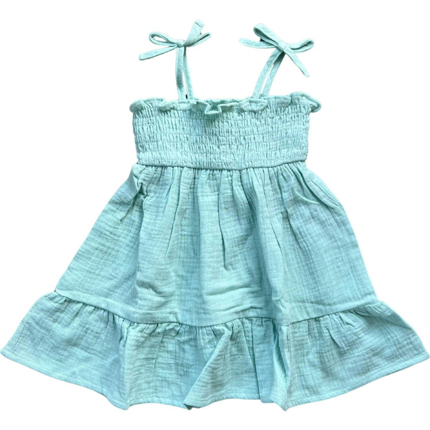 Tiered Mini Dress Retro America