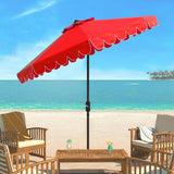 Dorinda Scalloped Patio Umbrella