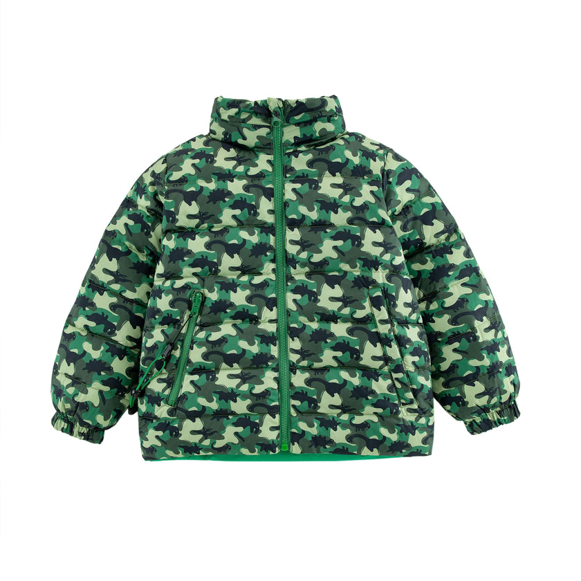 Blake Hooded Reversible Down Jacket