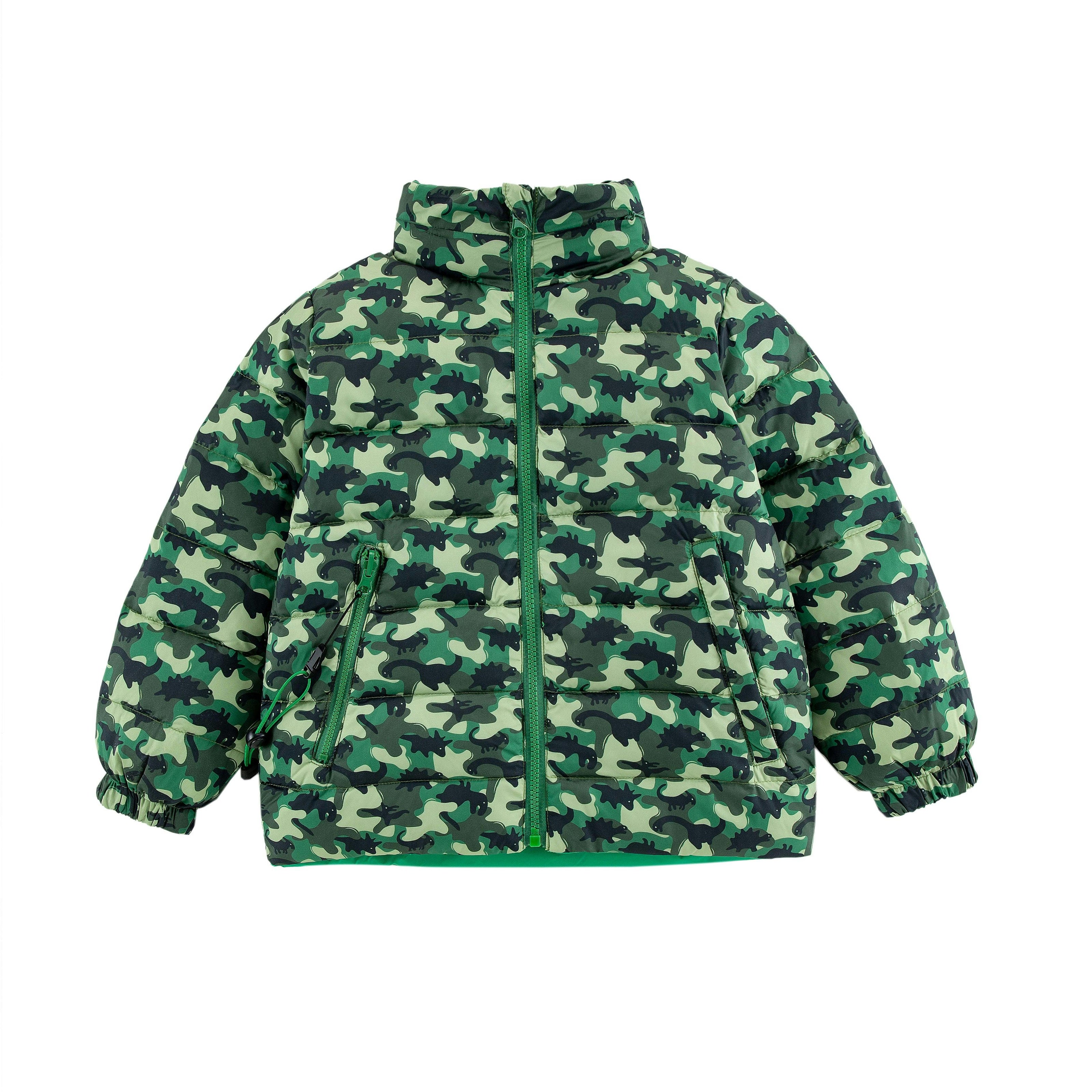 Blake Hooded Reversible Down Jacket