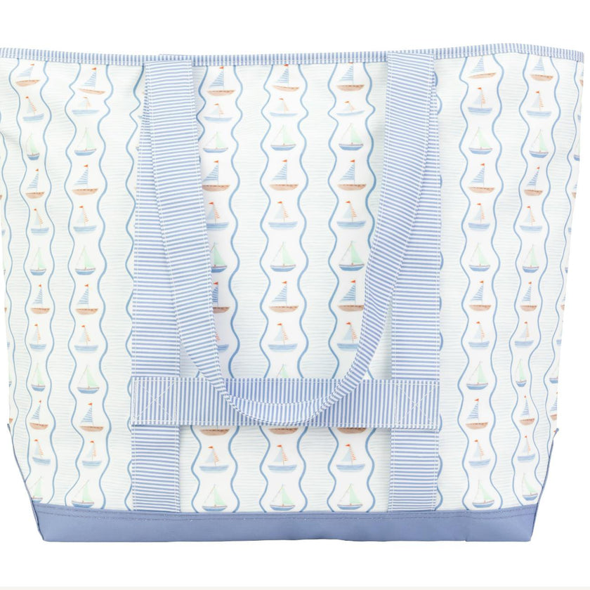The Beach Bag in Sailboats