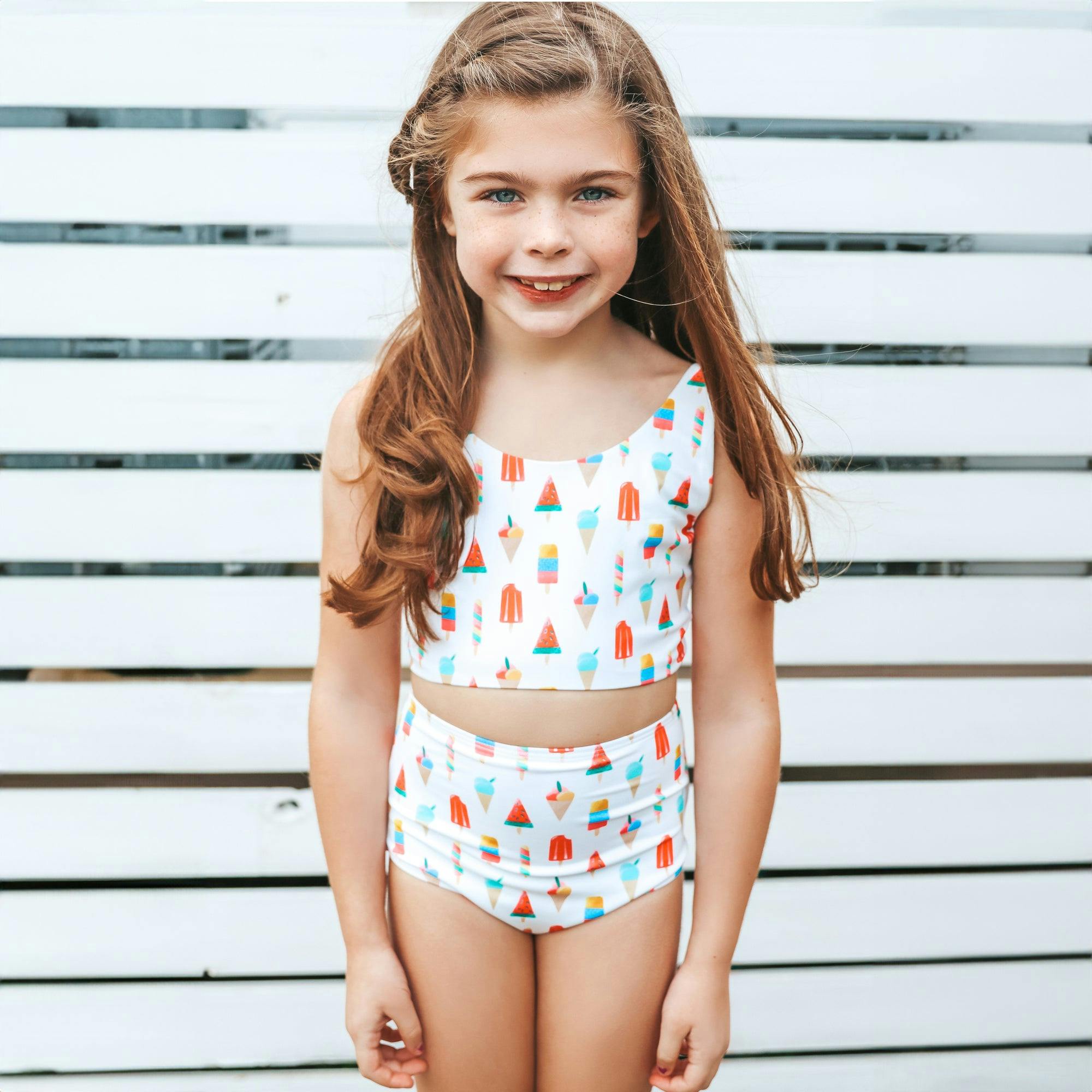 Coney Island Popsicle Two Piece Tank