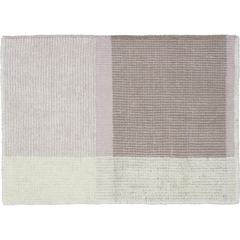 Kaia Tri-Color Woolable Rug