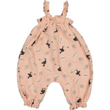 All-Over Print Dungaree