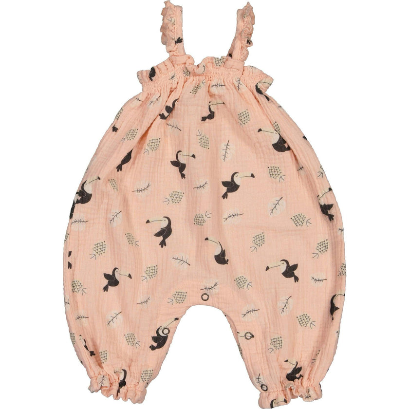 All-Over Print Dungaree