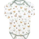 Long Sleeve Bodysuit, Prints