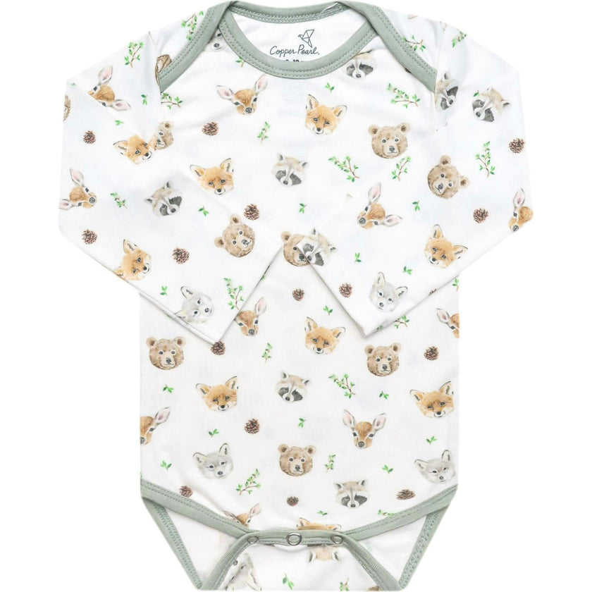 Long Sleeve Bodysuit, Prints