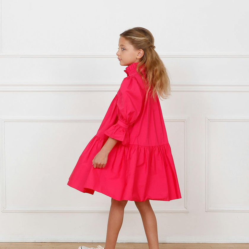 Eloise dress (hot pink)
