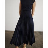 Carly Dress, Navy